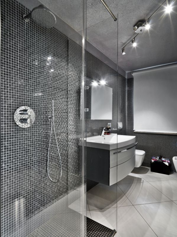 Elegant Modern Shower